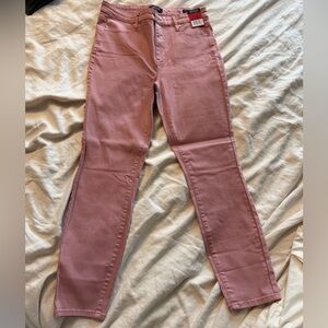 Buffalo David Bitton Women's Skinny Jeans in Soft Pink